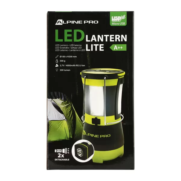 Lampă ALPINE PRO LITE UKPZ008 VERDE 