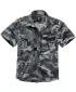 Cămaşă BRANDIT VINTAGE KRÁTKÝ RUKÁV BD4024 CAMUFLAJ GRI