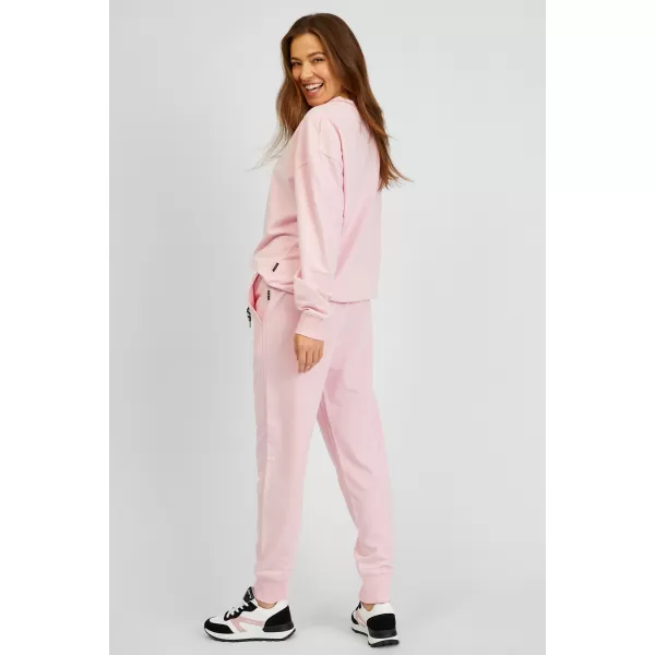  Pantaloni de trening pentru femei SAM 73 AMETYST WK 794 ROZ DESCHIS 