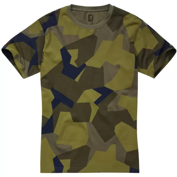 Cămaşă BRANDIT US BD4200 CAMUFLAJ SUEDEZ 