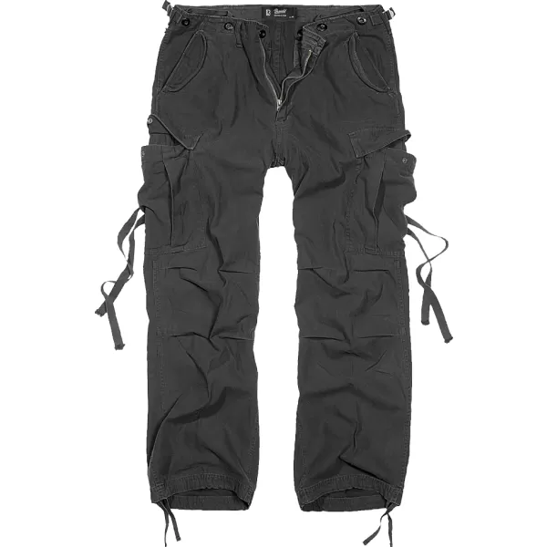  Pantaloni BRANDIT M-65 VINTAGE NEGRU 