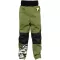 Pantaloni de softshell pentru bebeluși izolați WAMU MASKÁČ KAKI