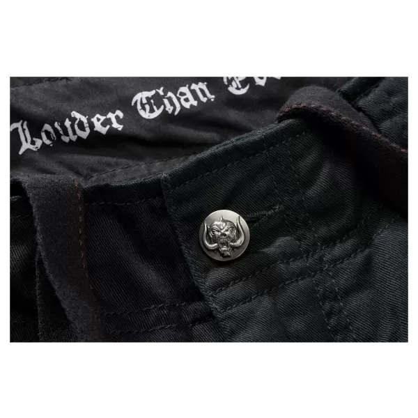  Pantaloni scurţi BRANDIT MOTORHEAD URBAN LEGEND NEGRU 