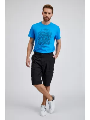 Pantaloni scurți pentru bărbați SAM 73 CYGNUS MS 805 NEGRU