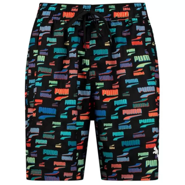  Pantaloni scurți pentru bărbați PUMA SWIM UNISEX LOOSE FIT SHORTS 1P 938055-01 NEGRU 