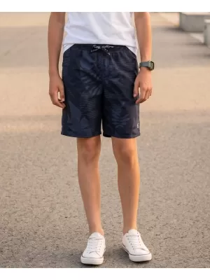 Pantaloni scurți pentru copii SAM 73 SANJEEV KS 506 ALBASTRU ÎNCHIS