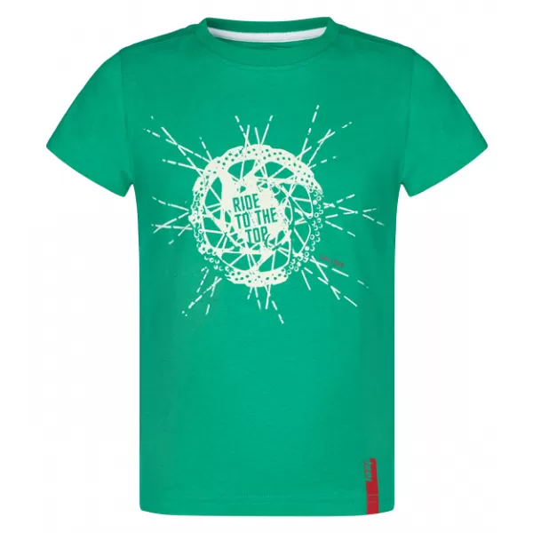  Tricou pentru copii LOAP BOOMERANG CLK2331 VERDE 