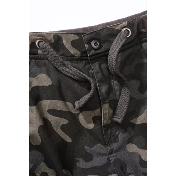  Pantaloni scurţi BRANDIT PACKHAM VINTAGE BD2023 CAMUFLAJ ÎNTUNECAT 
