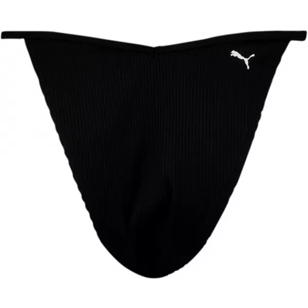  Costum de baie PUMA SWIM WOMEN RIBBED TANGA 1P 938068-01 NEGRU 