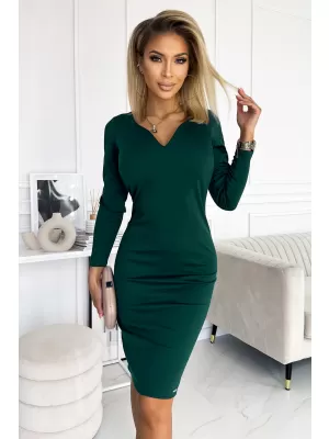 Rochie NUMOCO A403-1 STICLĂ