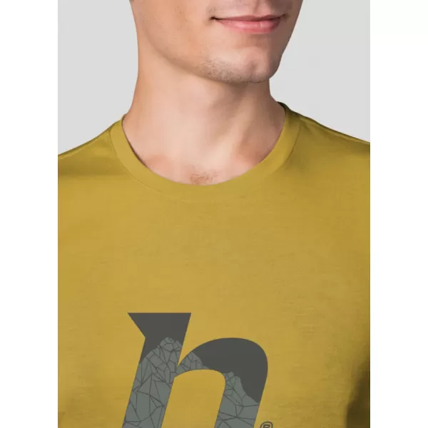  Tricou pentru bărbați HANNAH BINE PALMIER AURIU 