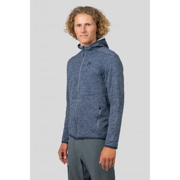  Hanorac pentru bărbați HANNAH DAMAR HOODY INDIA INK MEL 