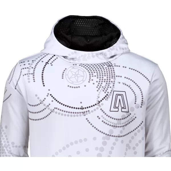  Hanorac premium pentru bărbați ALTISPORT SWE/ALM06S07 GRI DESCHIS 