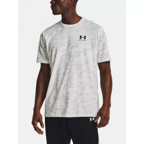  Tricou pentru bărbați UNDER ARMOUR ABC CAMO SS 1357727-100 ALB 