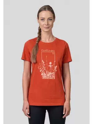 Tricou de damă HANNAH CHUCKI PORTOCALIU MECCA
