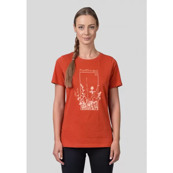  Tricou de damă HANNAH CHUCKI PORTOCALIU MECCA 