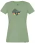 Tricou de damă HANNAH CORDY VERDE FUM