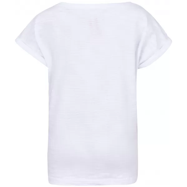  Tricou pentru copii HANNAH KAIA JR ALB/ROZ 