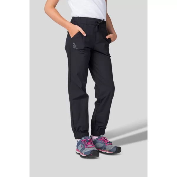  Pantaloni pentru copii HANNAH VELI JR ANTRACIT 