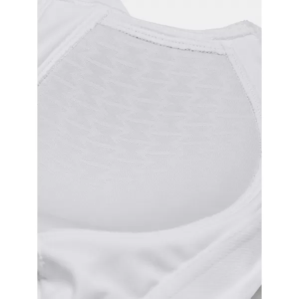 Sutien de damă UNDER ARMOUR UA SMARTFORM EVOLUTION MID 1373826-100 ALB 