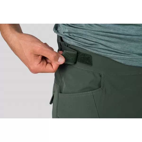  Pantaloni scurți pentru bărbați HANNAH SAVELY PĂDURE ÎNTUNECATĂ 