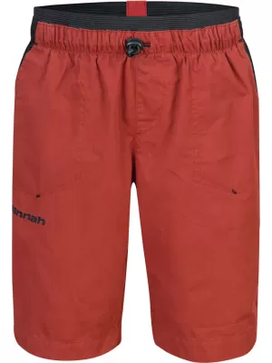 Pantaloni scurți pentru copii HANNAH INGO JR KETCHUP/ANTRACIT