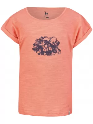 Tricou pentru copii HANNAH KAIA JR FLOARE DE DEȘERT