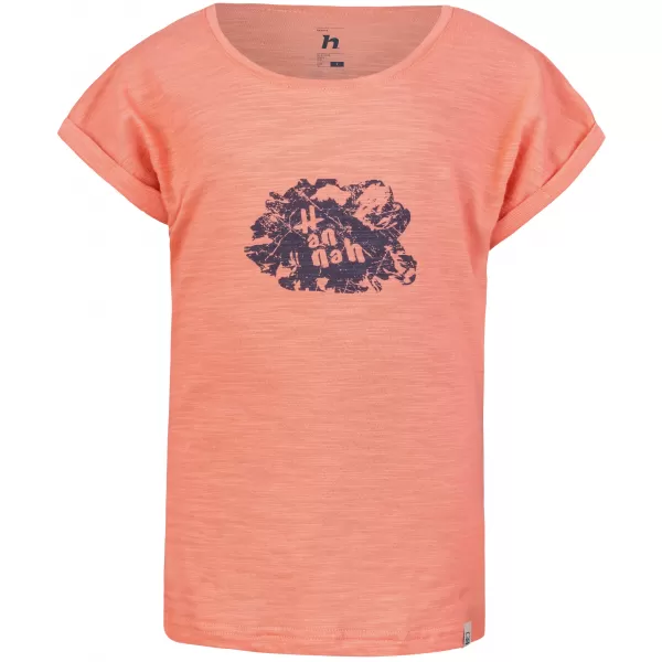  Tricou pentru copii HANNAH KAIA JR FLOARE DE DEȘERT 
