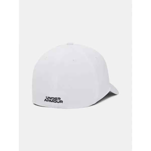  Şapcă bărbătească UNDER ARMOUR MENs UA BLITZING 1376700-100 ALB 