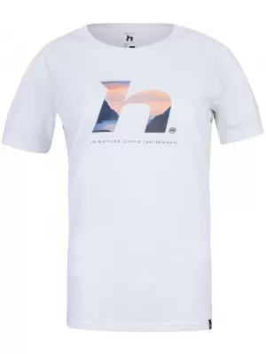 Tricou de damă HANNAH CHUCKI FP ALB