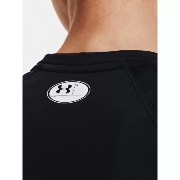  Tricou pentru femei UNDER ARMOUR AUTHENTICS CREW 1368701-001 NEGRU 