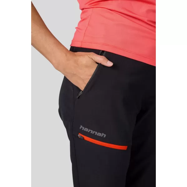  Pantaloni de dama HANNAH CLAIM W ANTRACIT/ROSU 