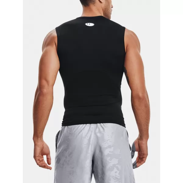  Maieu de compresie pentru bărbați UNDER ARMOUR HG ARMOUR COMP SL 1361522-001 NEGRU 
