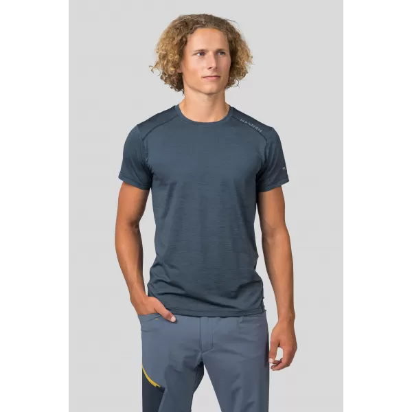  Tricou pentru bărbați HANNAH PELTON INDIA INK MEL 