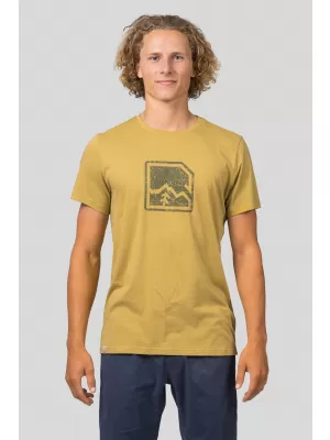 Tricou pentru bărbați HANNAH MIKO KAKI