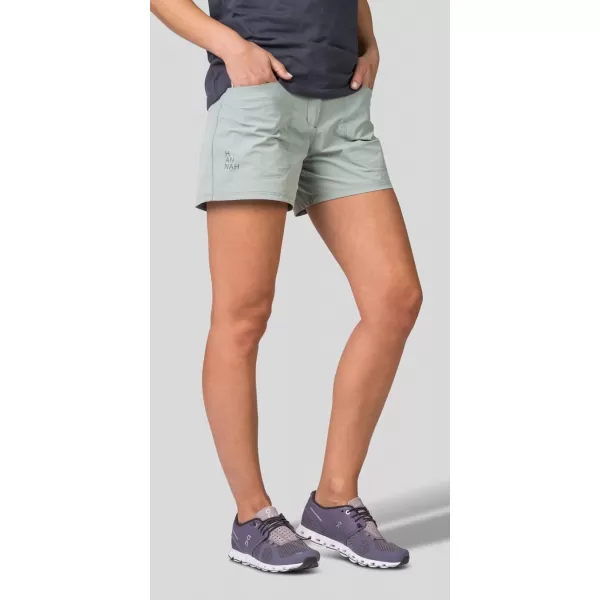  Pantaloni scurți de damă HANNAH NYLAH UMBRĂ 