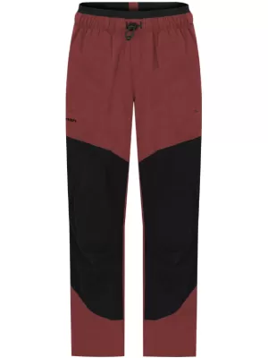 Pantaloni pentru copii HANNAH GUINES JR KETCHUP/ANTRACIT