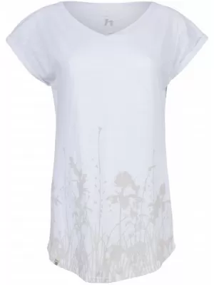 Tricou de damă HANNAH MARME ALB/GRI