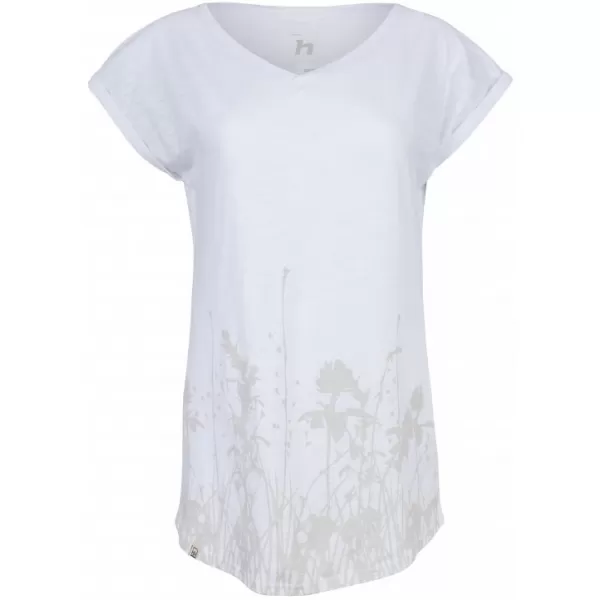  Tricou de damă HANNAH MARME ALB/GRI 