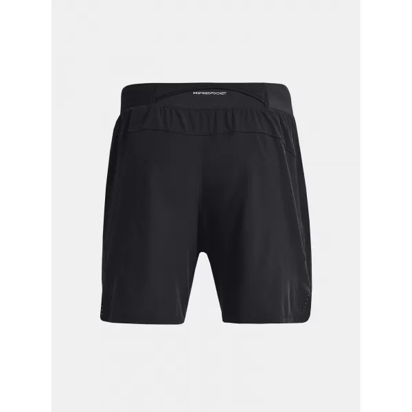  Pantaloni scurți pentru bărbați UNDER ARMOUR LAUNCH ELITE 7 SHORT 1376508-001 NEGRU 