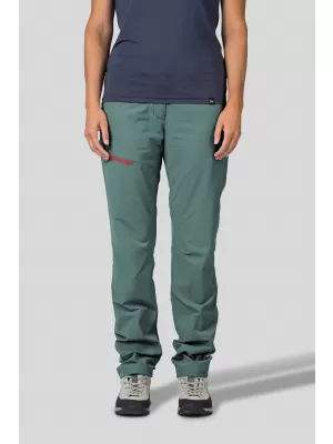 Pantaloni de dama HANNAH CAROLA PIN DE MARE