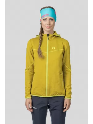 Hanorac de dama HANNAH DAGNYS HOODY MENTA CITRONELLA