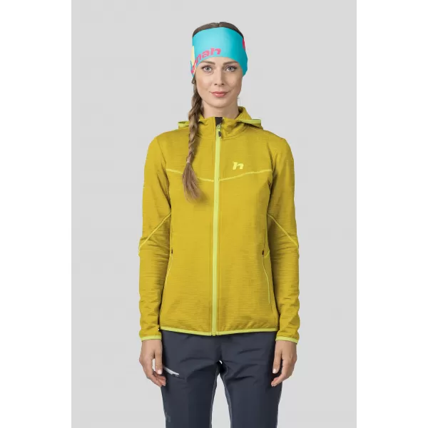  Hanorac de dama HANNAH DAGNYS HOODY MENTA CITRONELLA 