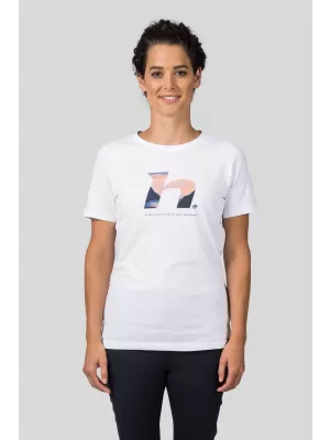 Tricou de damă HANNAH CHUCKI FP ALB