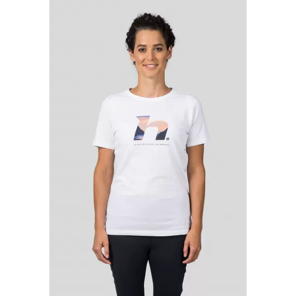  Tricou de damă HANNAH CHUCKI FP ALB 