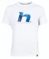 Tricou pentru bărbați HANNAH MIKO FP ALB