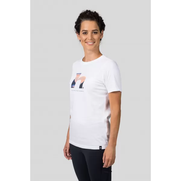  Tricou de damă HANNAH CHUCKI FP ALB 
