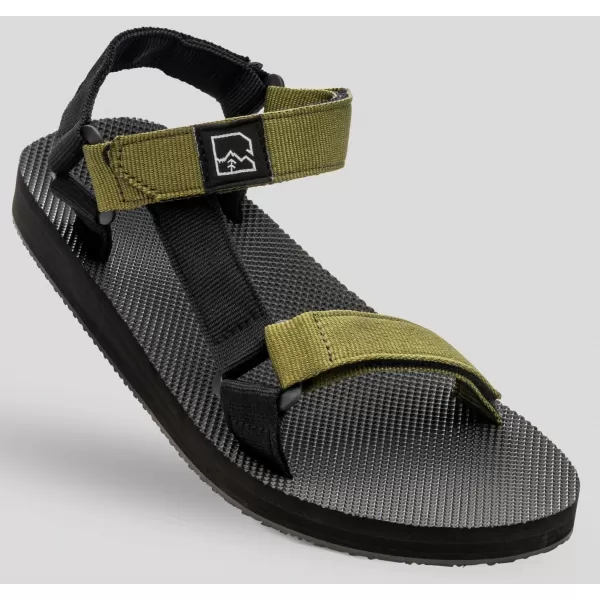  Sandale de dama HANNAH DRIFTER VERDE BRONZ 