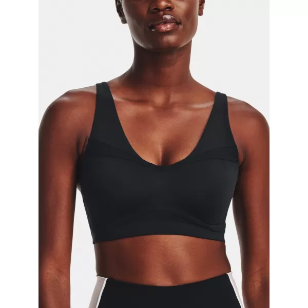  Sutien de damă UNDER ARMOUR UA SMARTFORM EVOLUTION MID 1373826-001 NEGRU 