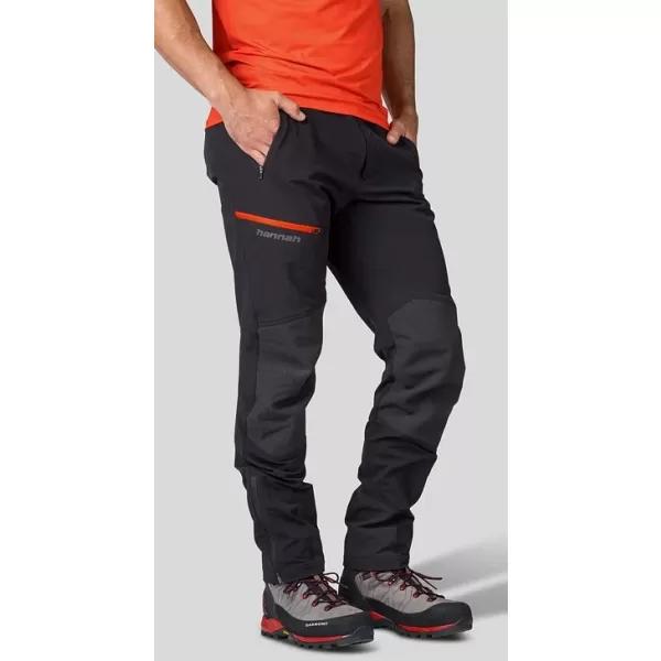  Pantaloni HANNAH CLAIM II ANTRACIT/ROȘU 
